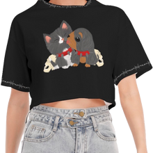 Load image into Gallery viewer, Baby Buds Cropped T-Shirt
