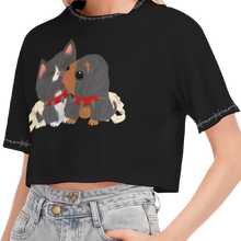 Load image into Gallery viewer, Baby Buds Cropped T-Shirt
