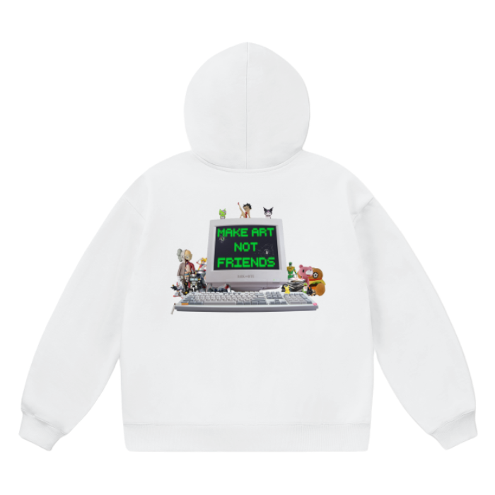 No new friends 2024 hoodie