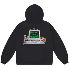 Load image into Gallery viewer, No New Friends Hoodie
