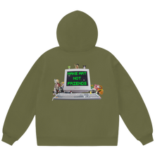 Load image into Gallery viewer, No New Friends Hoodie
